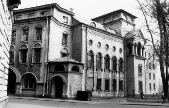 Здание приюта имени Царицы Небесной сейчас