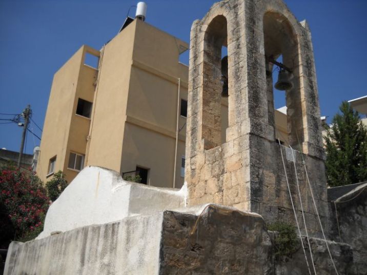 Церковь в палестинской деревушке Яфия